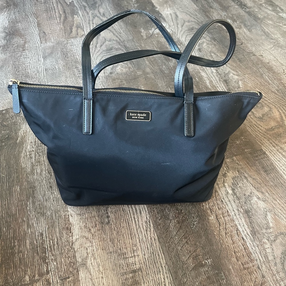 Kate Spade Elegant Black‎ Tote